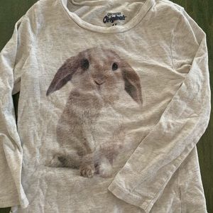 Girls 4T Bunny T-shirt